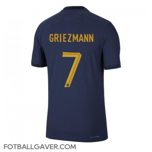Frankrike Antoine Griezmann #7 Fotballklær Hjemmedrakt VM 2022 Kortermet